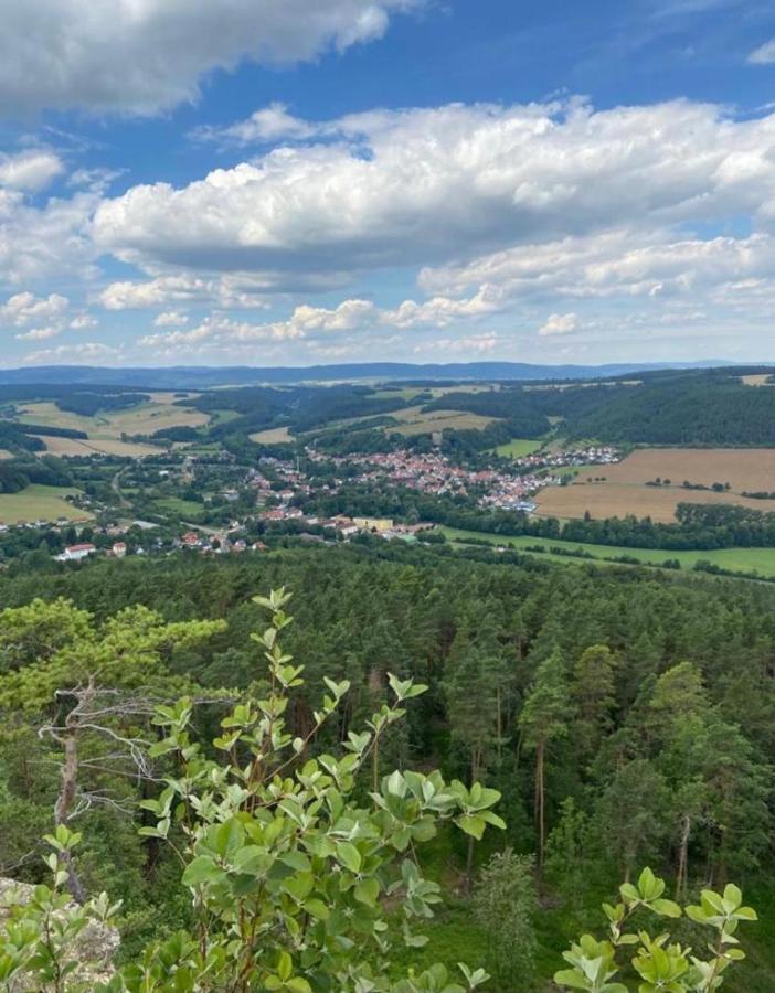 Ferienwohnung Am Tor Zum Thueringer Wald Plaue  Bagian luar foto