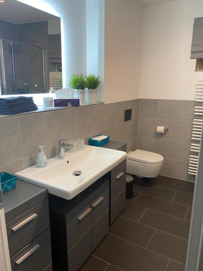 Ferienwohnung Am Tor Zum Thueringer Wald Plaue  Bagian luar foto