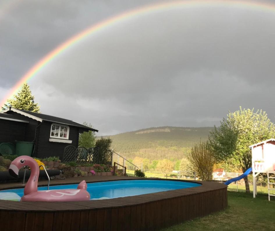 Ferienwohnung Am Tor Zum Thueringer Wald Plaue  Bagian luar foto