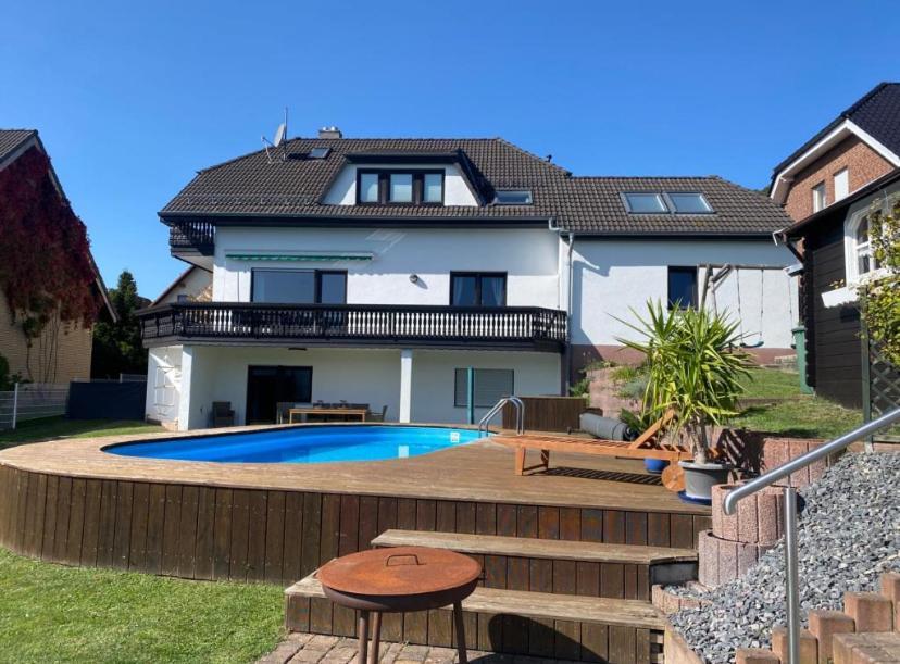 Ferienwohnung Am Tor Zum Thueringer Wald Plaue  Bagian luar foto
