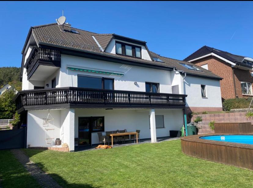 Ferienwohnung Am Tor Zum Thueringer Wald Plaue  Bagian luar foto